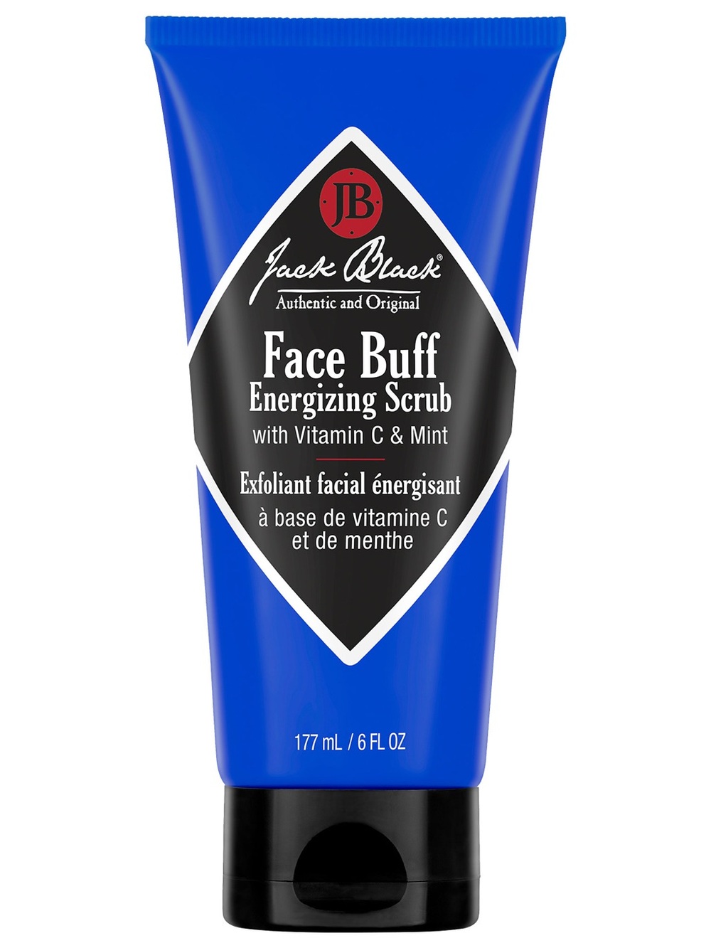 Jack Black Face Buff Energizing Scrub NEW 6fl oz for Men